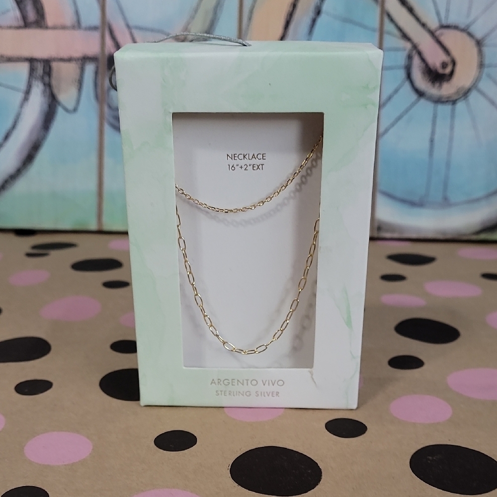 Mint Green Box Silver Necklace Minimalist Pendant Perfect For V-day!